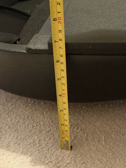 Subwoofer custom / inlocuire roata de rezerva / dif. Peerless 180W RMS