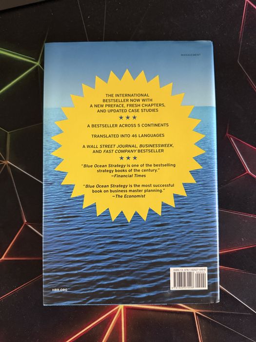 Carte Blue Ocean Strategy Expanded Edition