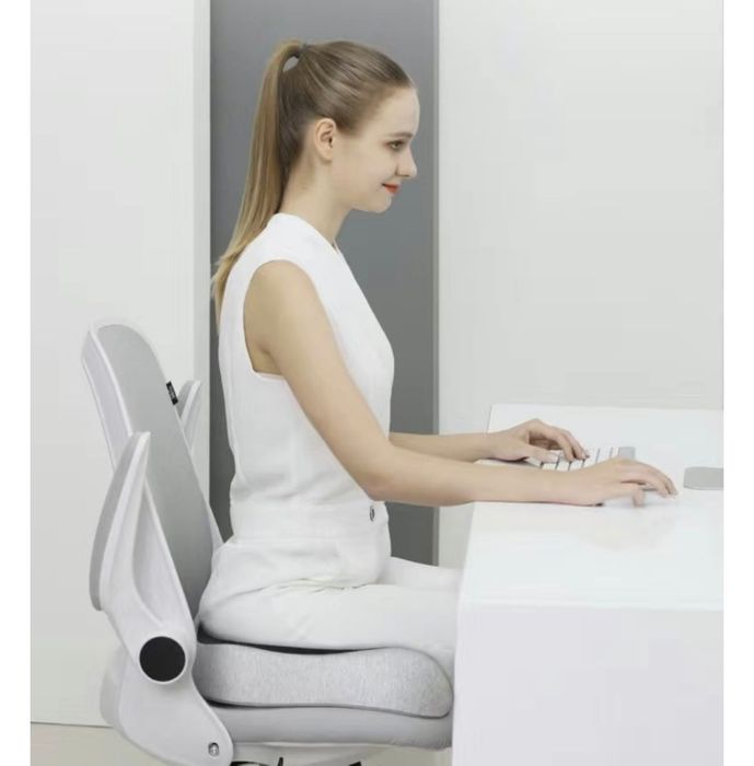 Подушка на сидение ортопедическая