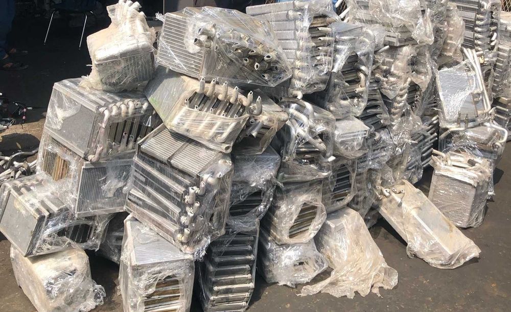 радиатор печки тойота камри 40