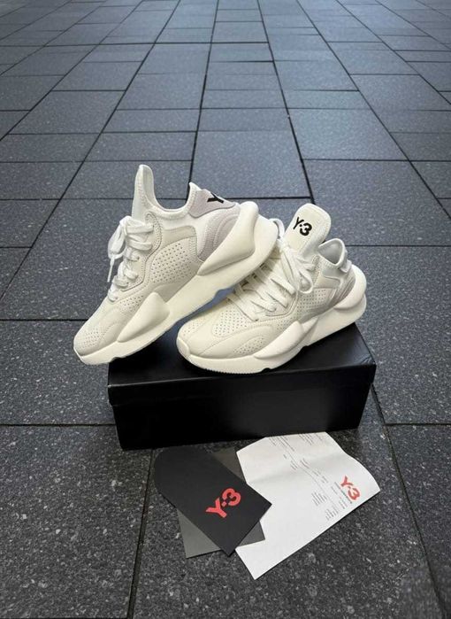Y3 Kaiwa Alb / White Full Box