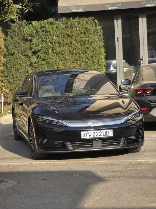 Byd han dual motor 3,9 second