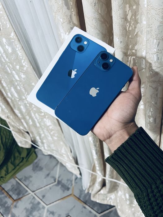 iPhone 13 /128 gb  жанадан кем емес !