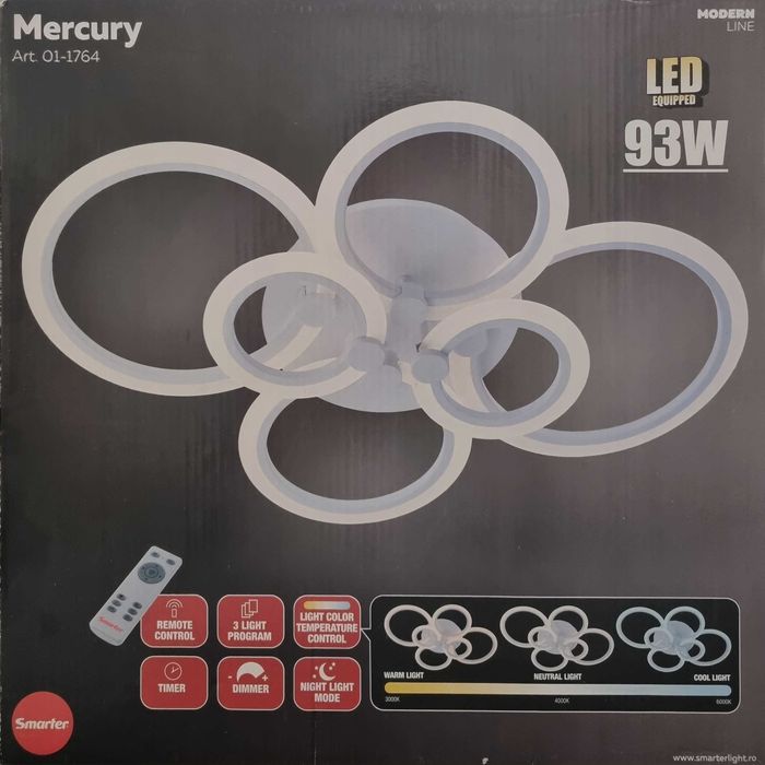 Plafoniera dimabila living