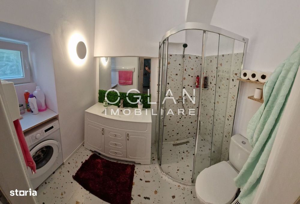 Apartament 2 camere la casă, renovat, curte proprie,  Terezian