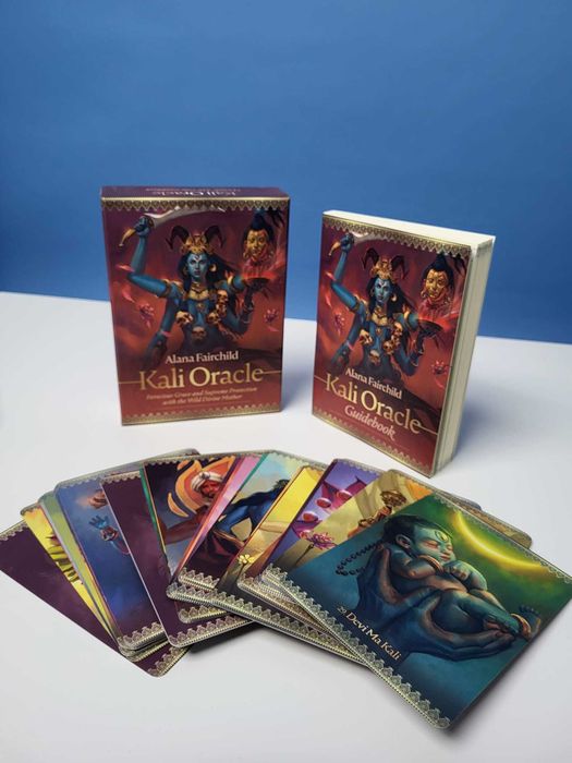 Carti tarot Kali Oracle - Alana Fairchild