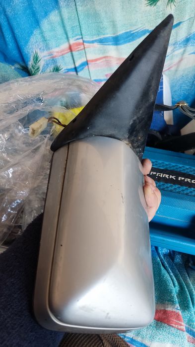 Лапухи, потенциометр, зеркало