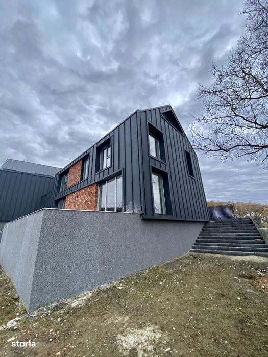COMISION 0% | Casa individuala 5 camere finisata modern | Popesti |