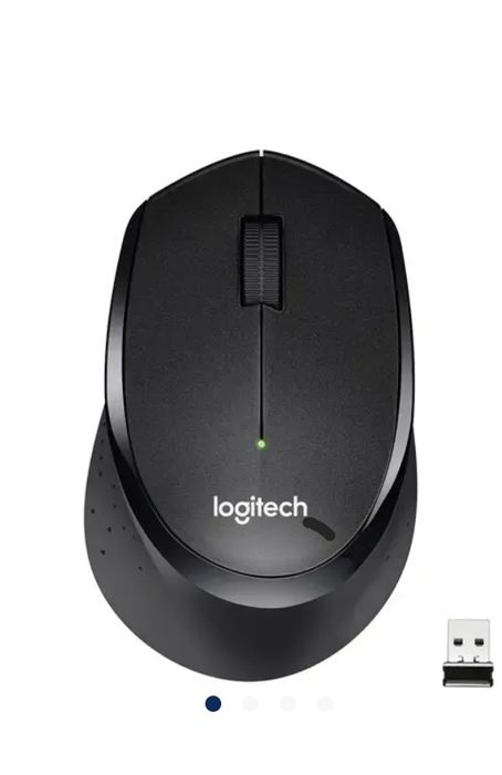 Мышь беспроводная Logitech M330 Silent Plus