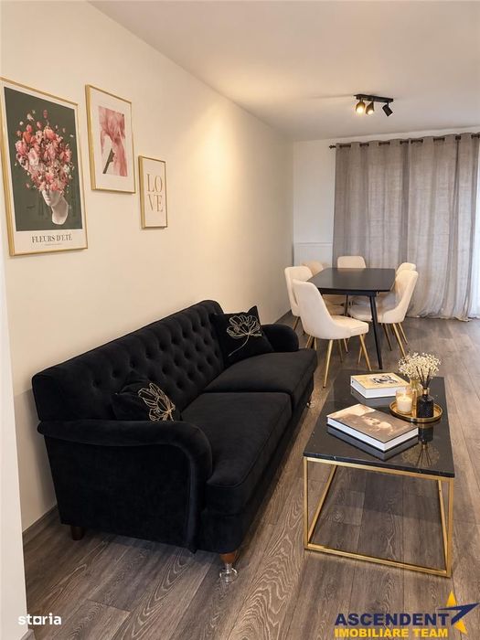 Resedinta premium,concept penthouse, terasa panoramica 84 mp, 2 bai, p