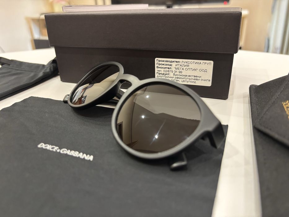 Мъжки слънчеви очила DOLCE & GABBANA