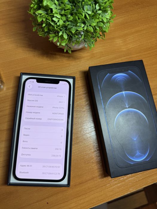 iPhone 12 Pro 256GB.Идеал!10/10.