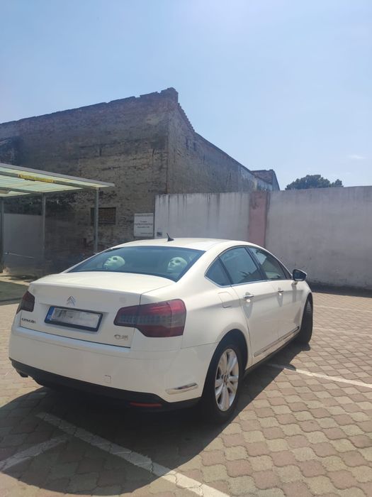 Vand CITROEN C5 Alb, din anul 2012, 140 cp, motor 2.0 hdi
