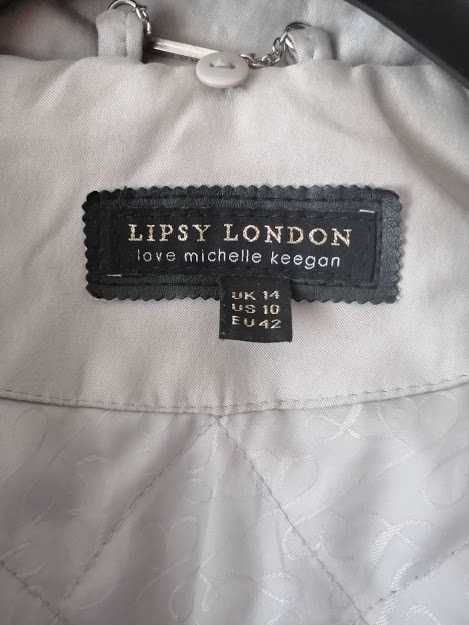 Бежов пролетен тренч Lipsy London