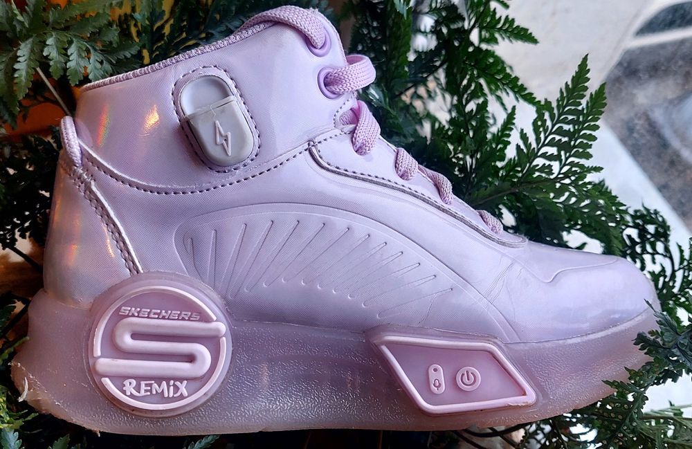 Детски обувки S-LIGHTS REMIX - PEA LAV L