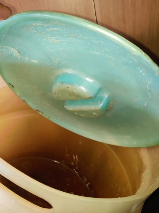 Бочка пластиковая советские