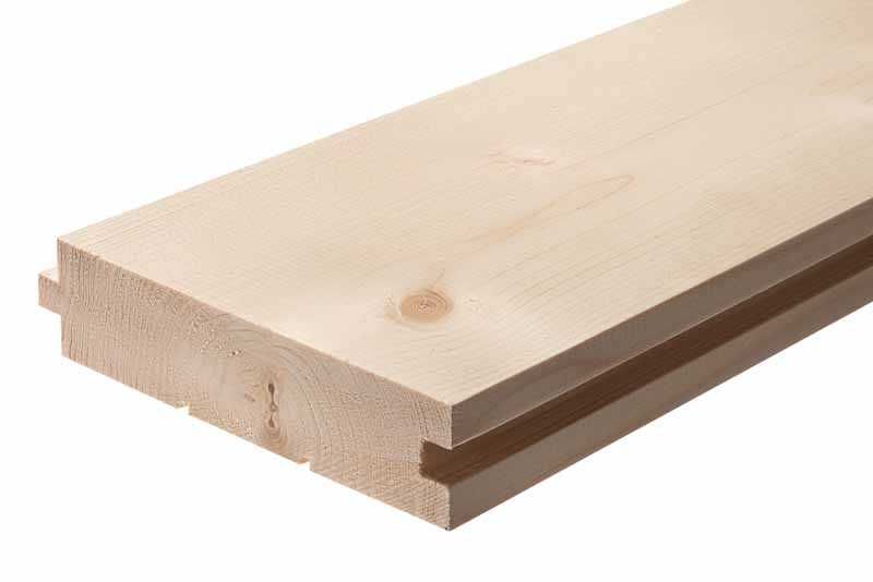 Половой шпунт 27 * 140 - 5490м2