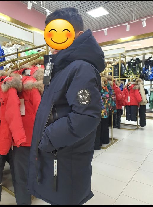 Продам зимнюю куртку на мальчика