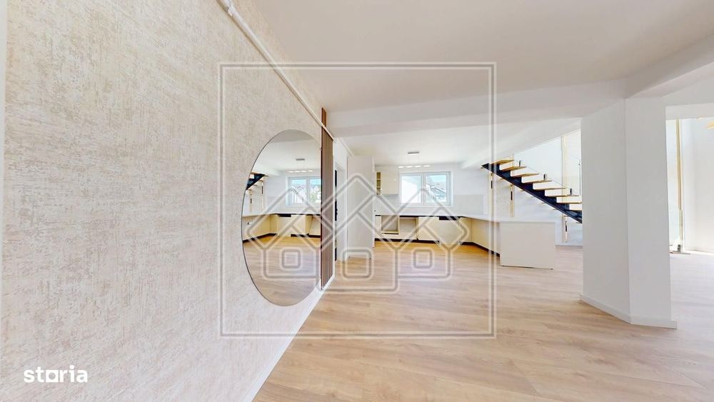 Penthouse4 camere, 2 bai - 131.17 mpu + 2 balcoane - 9.11mp