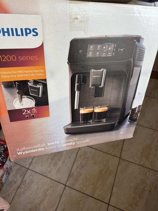Espressor Philips seria 1200