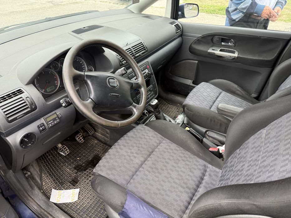 Seat Alhambra 2002 1,9 TDI 131cp 4x4 7 locuri ITP valabil