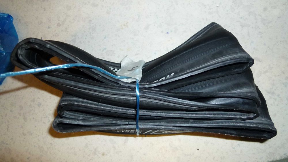 Ползвани Гуми за бегач /25 мм kenda konutach Iron Cap Belt low resistance tirе