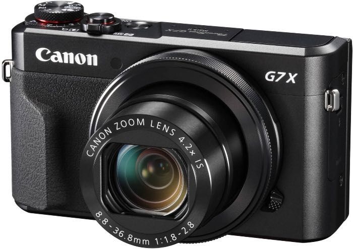 Canon G7X Mark II, Mark III