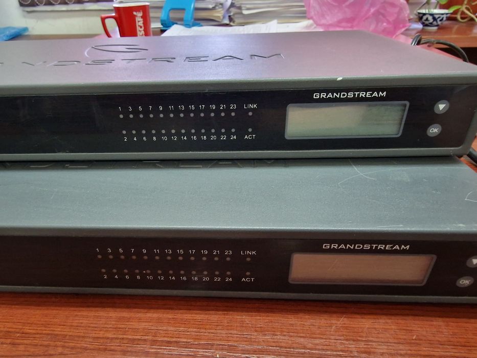 Grandstream GXW4224. SIP, FXS, 1xLAN GbE (в отличном состоянии)