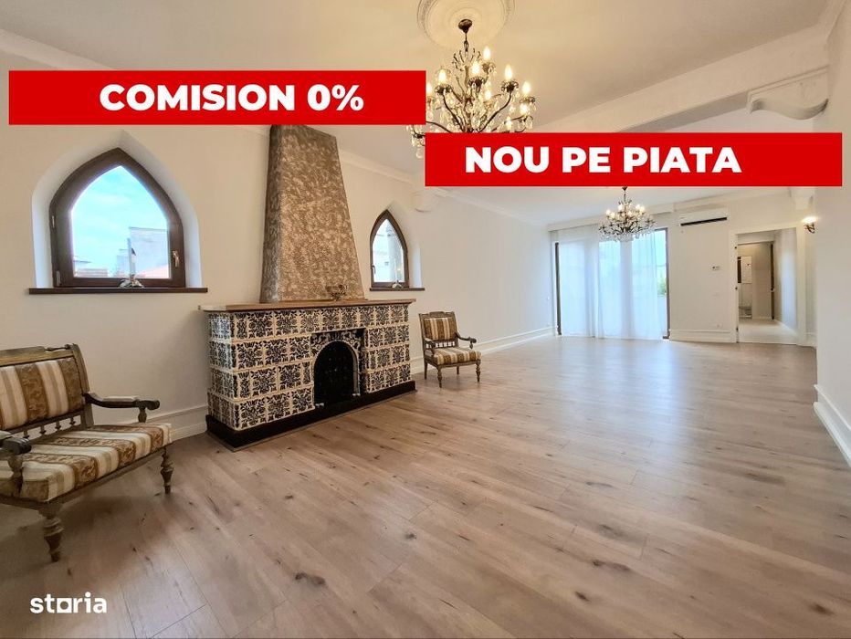 Apartament Interbelic de Colectie | 121 mp | Șemineu | Etaj 1 | Foiso — fotografia 1