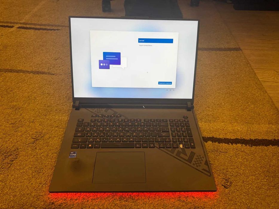 Продам игровой ноутбук ASUS ROG Strix G18 (RTX 4060 / 32 GB)
