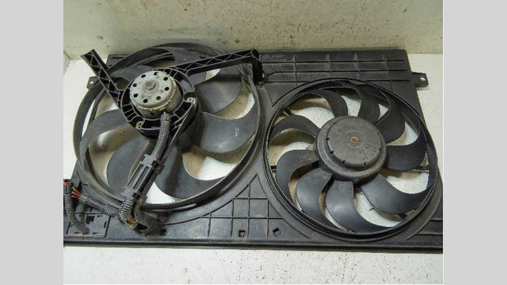 Electroventilatoare VW Golf 4 Bora Octavia 1 Leon 1M Audi A3 TT 1.4i 1.6i 8v 16v 1.9TDi