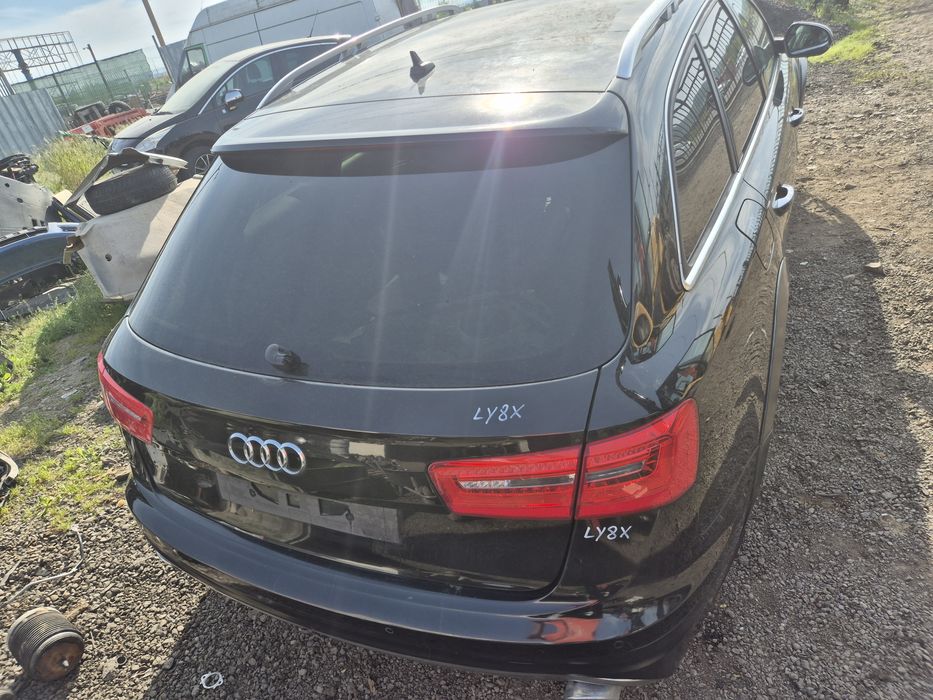 Haion audi a6 c7 allroad an 2014 cod culoare LY8X, haion audi a6 C7 4G an 2013 cod culoare LY8X