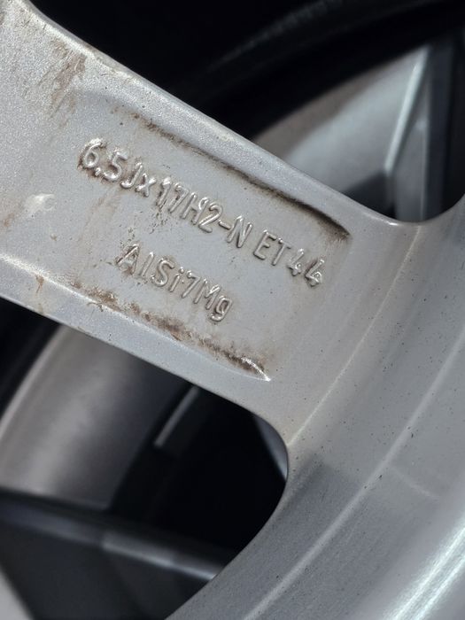 17 цола оригинални джанти от MERCEDES МОДЕЛ-2018г