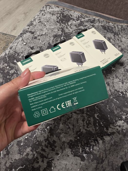 Зарядное устройство UGREEN Nexode S 100W