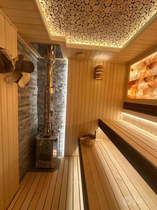 Finski va turetski sauna qurub berish xizmati  pod kluch
