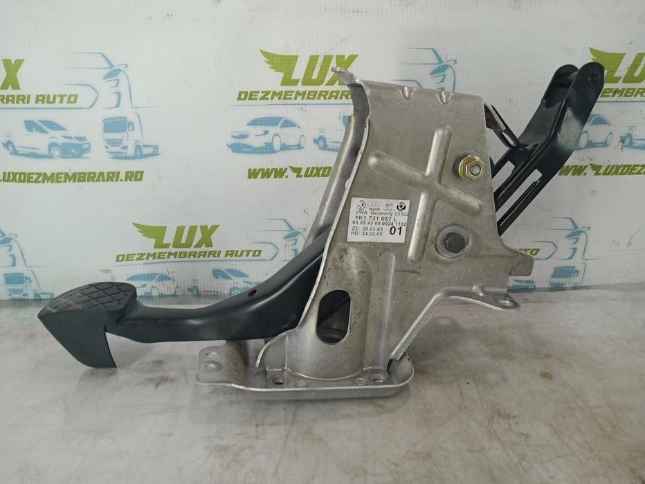 Pedala frana 1k1721057L Volkswagen VW Caddy 3 [2004 - 2010]