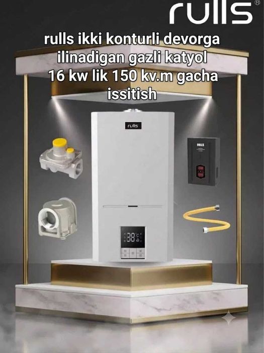 Gazli katyollar.| Moonx, Haier, Airfel, Rulls, Viessmann, Maxitherm