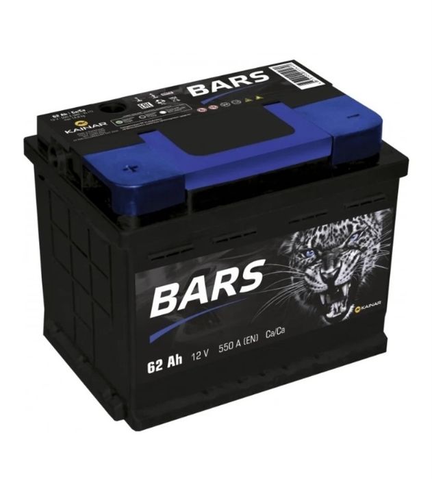 Продам Аккумулятор BARS(БАРС) 62 Ah