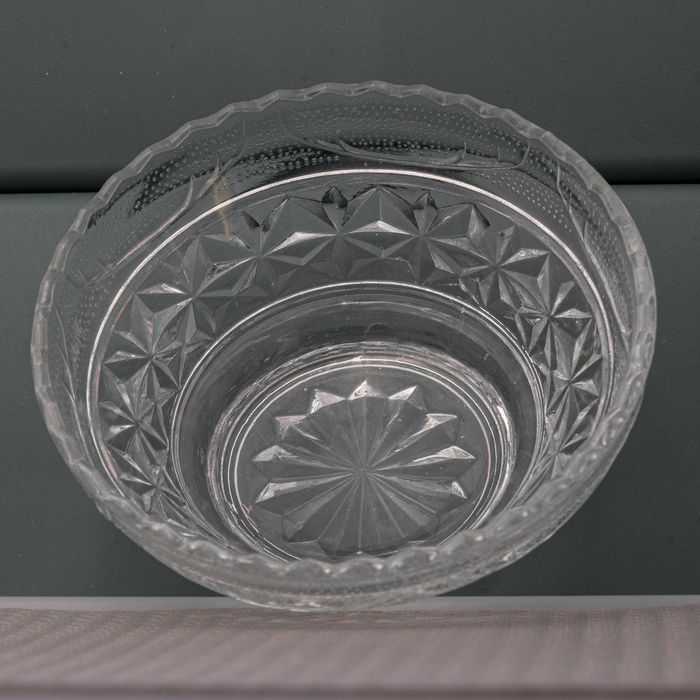 Стъклени чинии, купи, купички, чаши