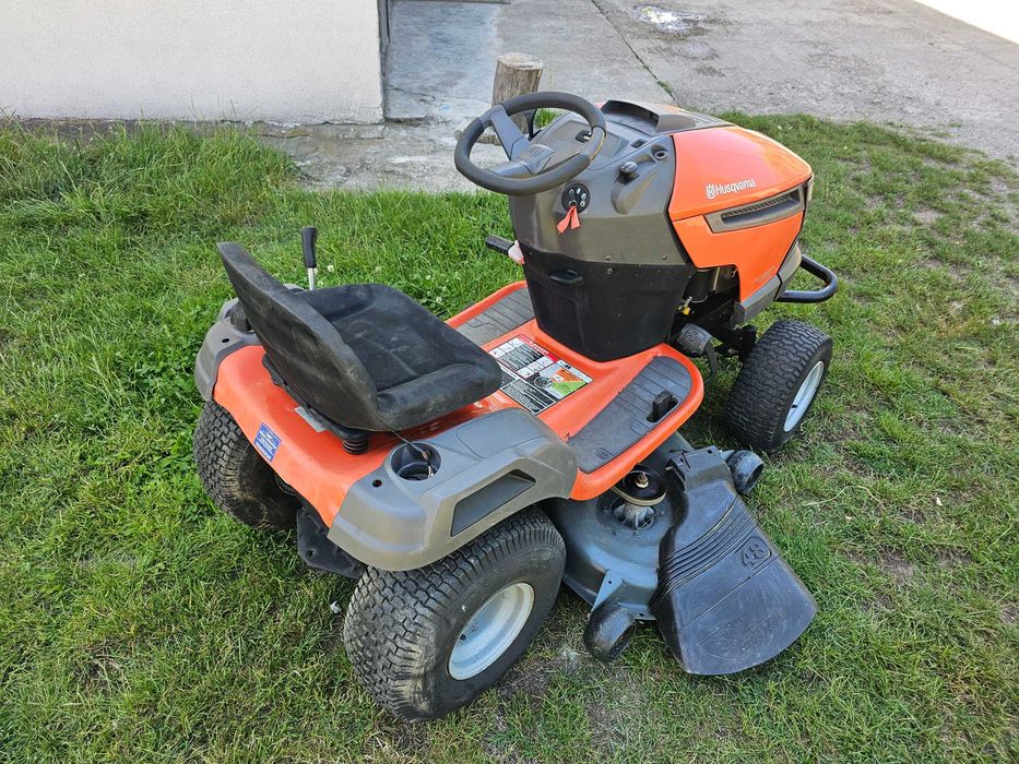 HUSQVARNA 23.Коня. Тракторна Косачка. Перфектна