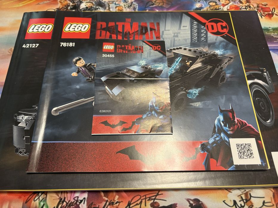 Продавам Lego Technic 42127 The Batman + подарък