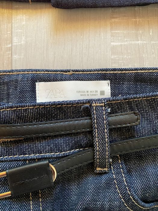 Дънкена пола zara