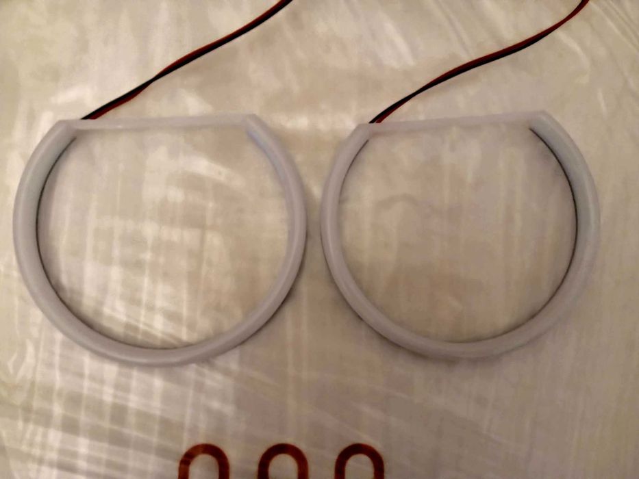 Ангельские глазки светодиодные LEDна бмв Е36,Е38,Е39,Е46,