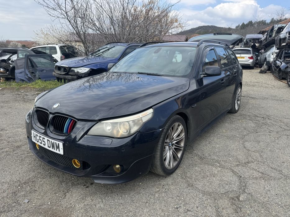 Бмв е61 530д 218кс bmw e61 530d 218hp НА ЧАСТИ