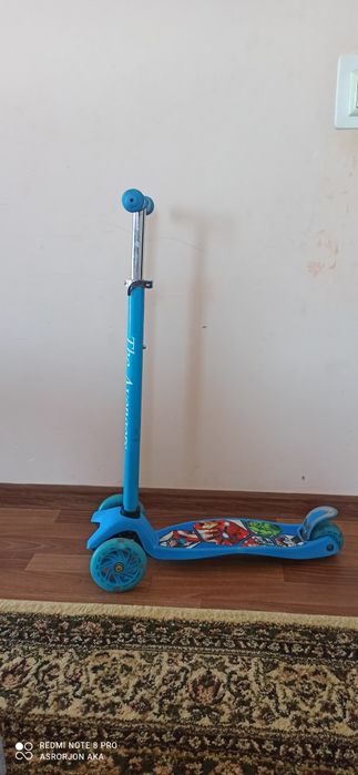 Самокат, (детский, болалар учун)