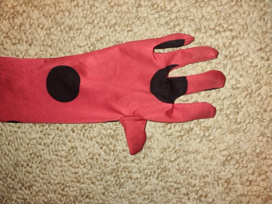 Costum carnaval LadyBug Buburuza