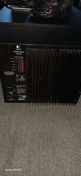 Sistem Logitech z5500