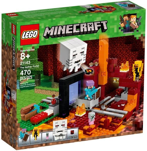LEGO Minecraft 21143 The Nether Portal