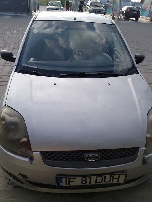 Ford fiesta 2002