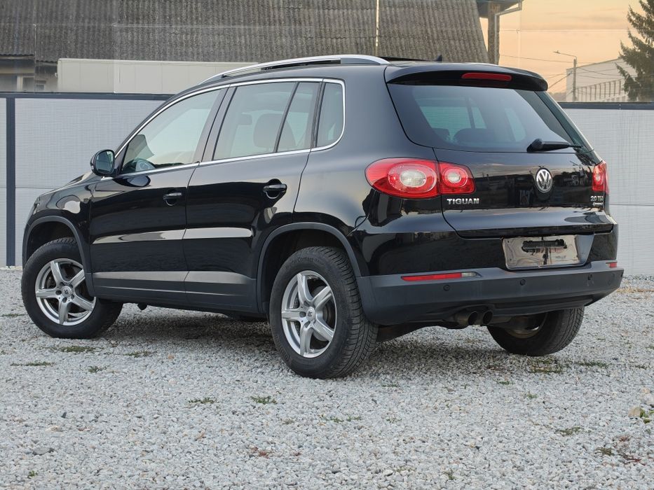 Tiguan 2.0 TDI 140cp Automat 4x4 km 100% reali    7.700 euro